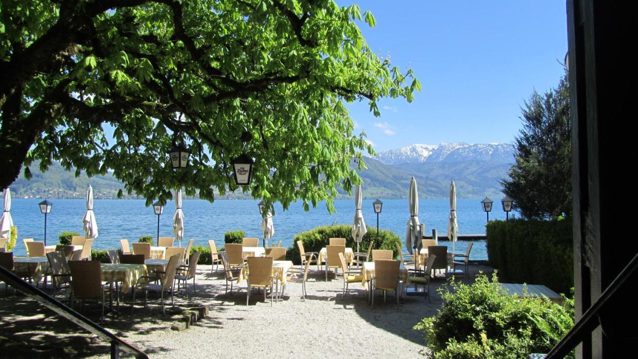 Hotel Seegasthof Oberndorfer Attersee Eksteriør billede