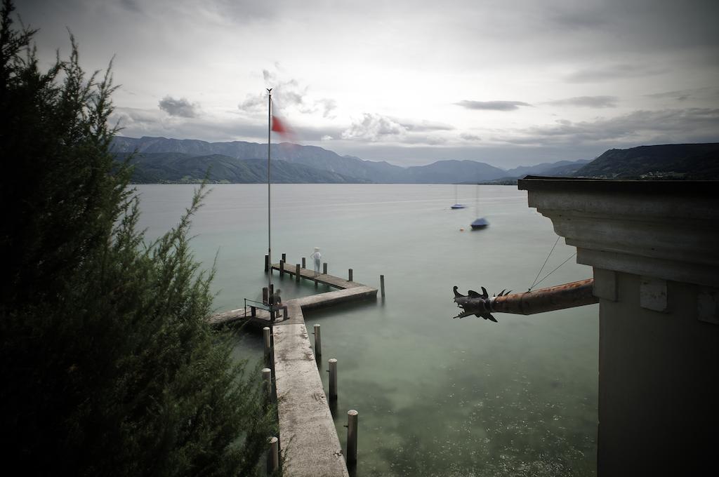 Hotel Seegasthof Oberndorfer Attersee Eksteriør billede
