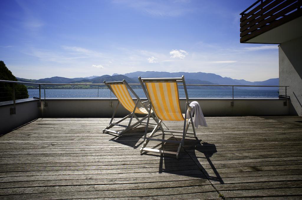 Hotel Seegasthof Oberndorfer Attersee Eksteriør billede
